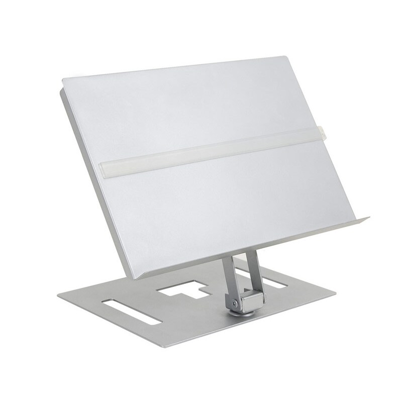 Dataflex Addit Dokumentenhalter verstellbar mit Lesezeichen (97.402)