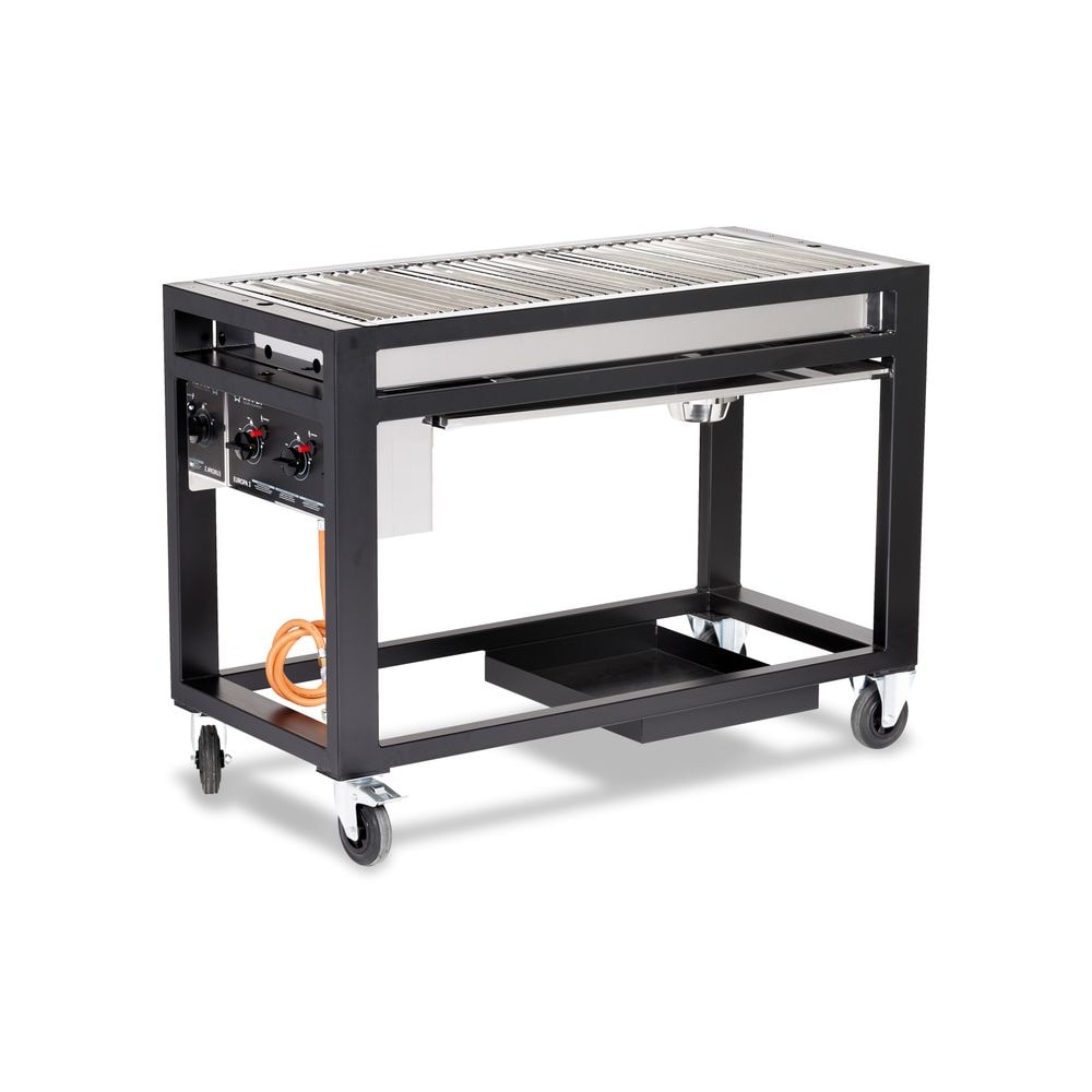 HENDI Gasbarbecue Europa, 21,6kW, 1260x580x(H)900mm
