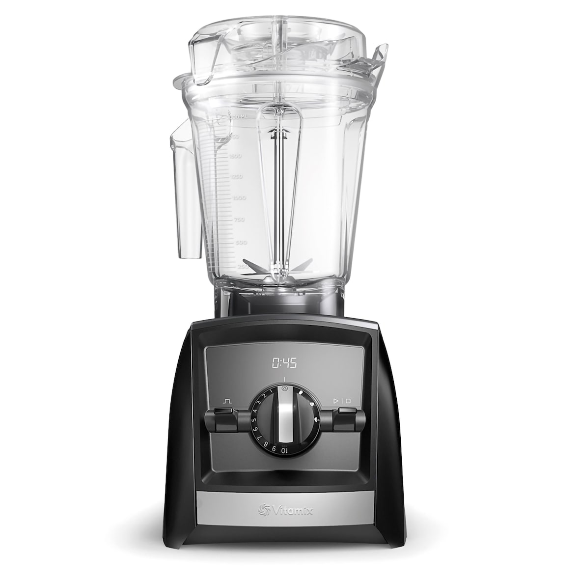 Vitamix - Ascent 2500 - Zwarte kleur