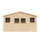 thumbnail of Caseta de jardín M332 – 401 x 199 cm – 8 m², sin suelo