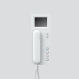 thumbnail of Siedle&Söhne Bus-Telefon Standard BTSV 850-03 W 200040578-00