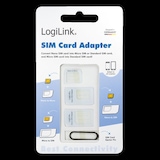 thumbnail of LogiLink AA0047 SIM-Karten-Adapter-Set Nano / Micro / Standard SIM(S)