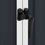 thumbnail of vidaXL Tuinhuisje antraciet 195x198x159 cm Verzinkt staal