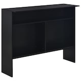 thumbnail of Table de bar avec 2 dessus de table Noir 130 x 40 x 120 cm Modèle Helios Prestige