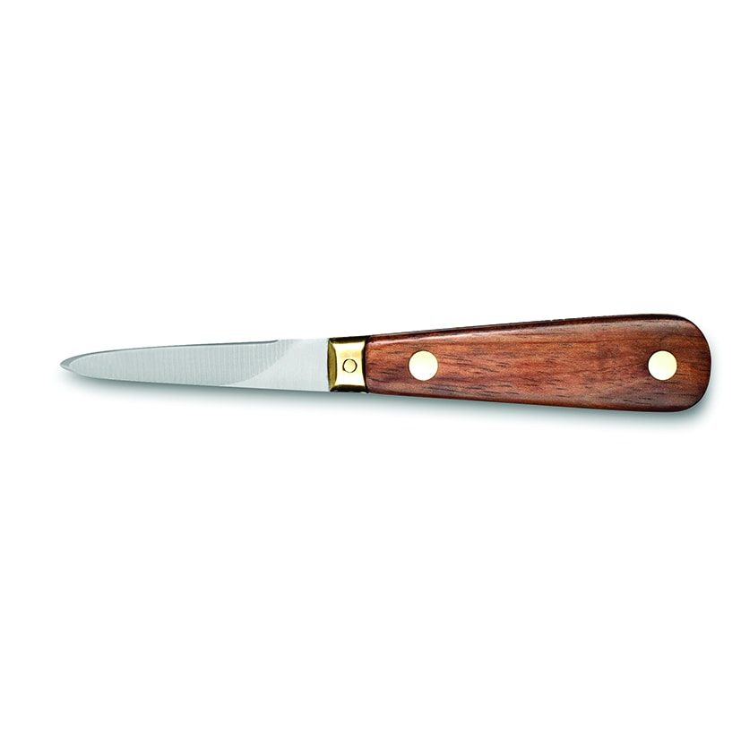 Matfer Lancette à huitre à mitre inox manche palissandre Matfer - 121042