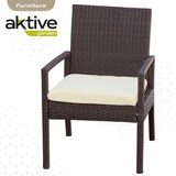 thumbnail of Conjunto muebles terraza con sillones y mesita ratán Aktive
