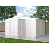 thumbnail of Box deposito in lamiera garage acciaio 403x269cm x h 215cm - 149kg - 10,84mq BIANCO