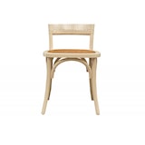 thumbnail of Biscottini Esszimmerstühle | Rattanstuhl 87X46x47 cm | Restaurantstühle | Holzstuhl | Küchenstühle | Wohnzimmersessel | Thonet Stuhl