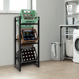 thumbnail of Krattenrek Stack zwart/116x47x31 cm