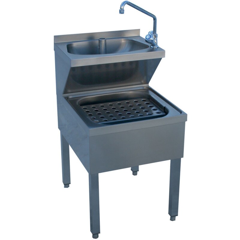 Lave-mains combiné sur piètement - Diamond