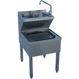 thumbnail of Lave-mains combiné sur piètement - Diamond