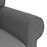 thumbnail of vidaXL Bank Donkergrijs 215 x 82 x 80 cm Stof