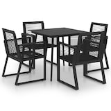 thumbnail of Helloshop26 - Conjunto de comedor exterior de 5 piezas ratán negro y muebles de PVC 02_0014228