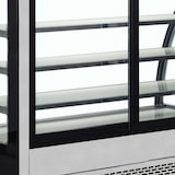 thumbnail of Vitrine réfrigérée sur base 218 litres | Tefcold - LPD1200C/BLACK - LED