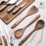 thumbnail of BERGNER - Juego de 3 Sartenes Aluminio Prensado Ø16/Ø20/Ø24 cm Apto para Inducción Navy Black con Set 3pcs Utensilios de Cocina 32,8x33x7x1,4 cm Xmart