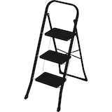 thumbnail of Rijoka Keukentrap Inklapbaar 3 Treden – Huishoudtrap – 150kg Draagkracht – Anti-slip treden – Zwart