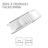 thumbnail of Fackelmann Handgemaakte Traditionele Universele Rechthoekige Rasp 26 cm