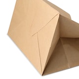 thumbnail of greenbox - bolsas de papel reciclado XXL, 32 x 21 x 27 cm, marrón, base ancha, 250 unidades.