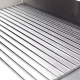 thumbnail of GREDIL Elektro-Griddleplatte, glatt/gerillt, 3,6 kW, Abmessung 640 x 440 x 175 mm (BxTxH)