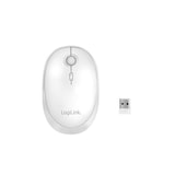 thumbnail of Kabellose Maus Logilink Y Bluetooth, 2,4 Ghz, 800/1200/1600 DPI, Weiß