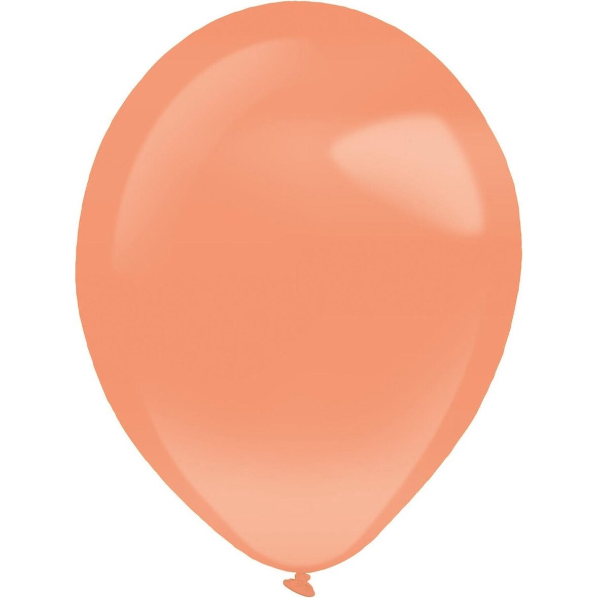 Amscan Ballonnen Pearl 12 Cm Latex Oranje 100 Stuks