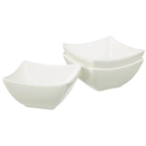 thumbnail of METRO Professional ​Cuenco para tapas Vilo, porcelana, 9 x 9 cm, cuadrado, blanco, 3 unidades