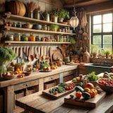 thumbnail of Tabla de cortar rectangular de madera - 32,5 x 36,5 x 4,5 cm - Tabla de cortar de madera de calidad hostelería - Marrón