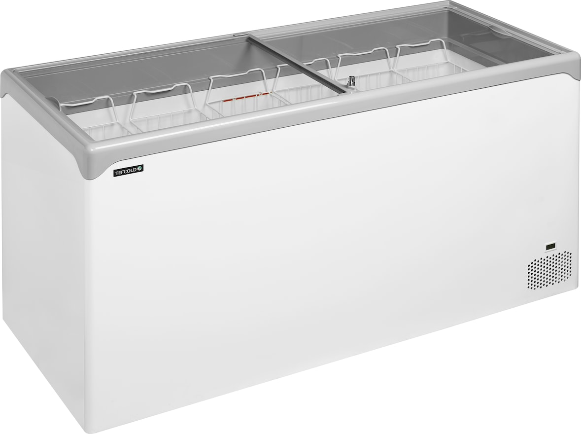TEFCOLD Eiscrem-Gefriertruhen NIC501SC 478l Weiß