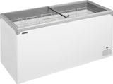 thumbnail of TEFCOLD Eiscrem-Gefriertruhen NIC501SC 478l Weiß