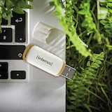 thumbnail of Intenso USB-Stick 3.2 Green Line 128GB Beige / Brown