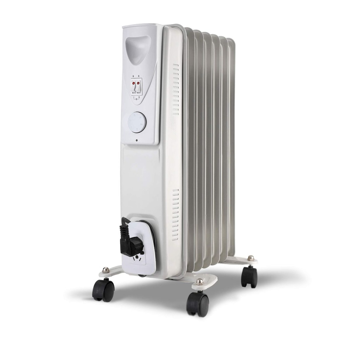 Elektro Ölradiator Heizradiator Heizkörper Elektroheizung Heizgerät 1500W