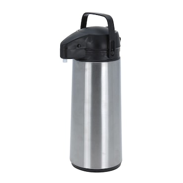 Garrafa térmica de 1.9L em aço inoxidável com dispensador