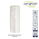 thumbnail of San Ignacio LEKNES - 40 Sacos para 24 Cubos de Gelo 22 x 35cm