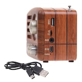 thumbnail of Drei Band Retro Radio AUX-IN Bluetooth USB/SD/TF