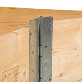 thumbnail of tectake Hoge plantenbak opklapbaar en stapelbaar 120x80x19cm - 2 - 402271