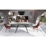 thumbnail of Smokey - Tavolo Allungabile (160 / 240 x 90 cm) in Vetro Nero