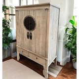 thumbnail of OPIUM OUTLET Mobiliário de estilo rústico natural cómoda armário aparador asiático chinês oriental A502/NATURAL