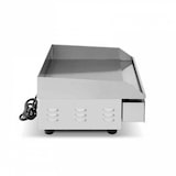 thumbnail of Professionele elektrische bakplaat 55 cm in hardchroom – 3000 W roestvrij staal - Equipementpro