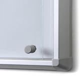 thumbnail of Vitrine d'affichage "LS" verre ESG -magnétique- 24 x A4 - VKF Renzel