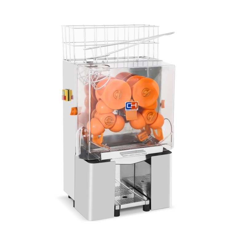 Exprimidor de zumos automático cubierta transparante