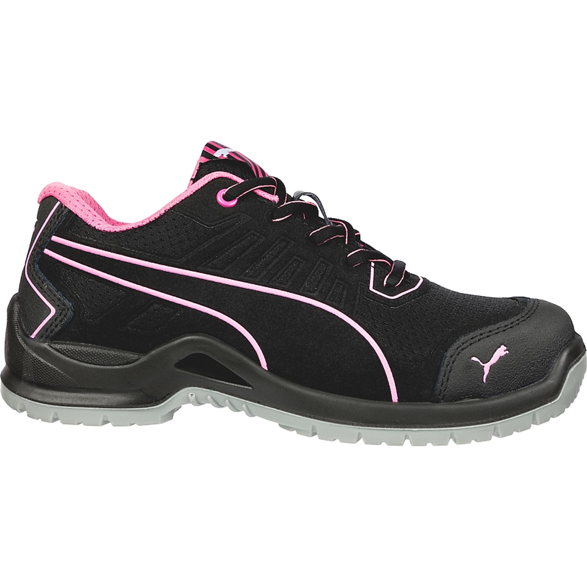 Chaussures De Sécurité Basses Fuse Tc Pink Low Wns S1P Esd Src -  Noir/Rose 38