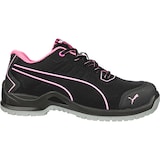 thumbnail of Chaussures De Sécurité Basses Fuse Tc Pink Low Wns S1P Esd Src -  Noir/Rose 38