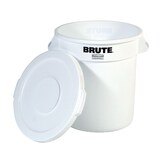 thumbnail of Gastronoble Rubbermaid Conteneur de stockage blanc 38Ltr