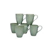 thumbnail of CreaTable Nature Collection Stone Kaffeebecher 6-tlg Steinzeug