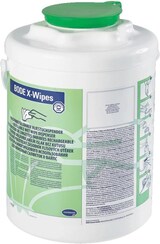 thumbnail of X- Wipes Tuchspender leer Deckel grün