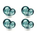 thumbnail of Excelsa Geschirrset 12-Teiliges Atena Keramik Bunt