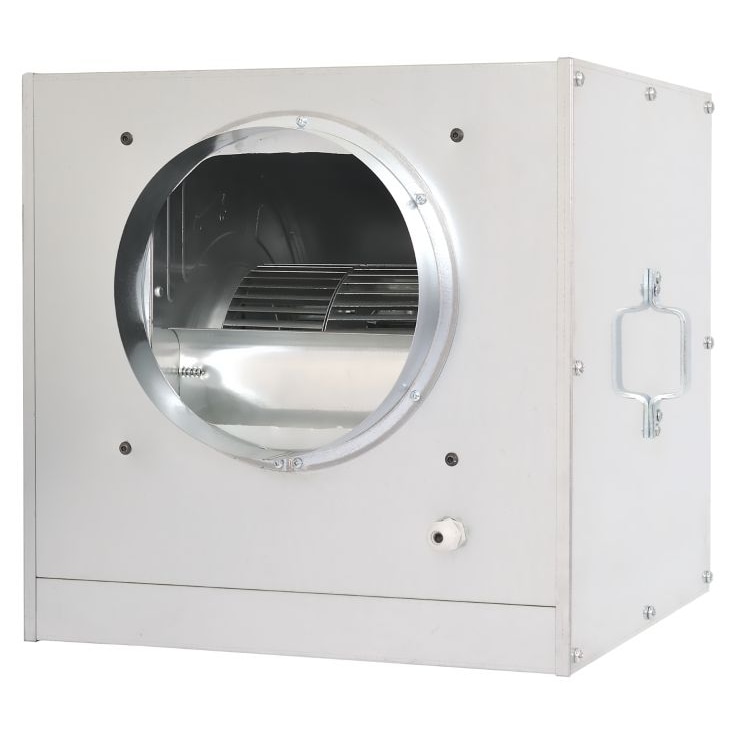 Combisteel Radialventilator mit 4250 m³/h und 7,7 Ampere