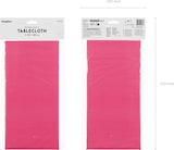 thumbnail of PartyDeco, Tischdecke, synthetisches Material, 137 x 183 cm, 25 Stück, dunkelrosa