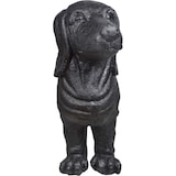 thumbnail of Banc de jardin teckel en pierre Esschert Design