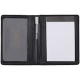 thumbnail of Alassio Notizblock-Etui 'MONZA', aus Leder, schwarz